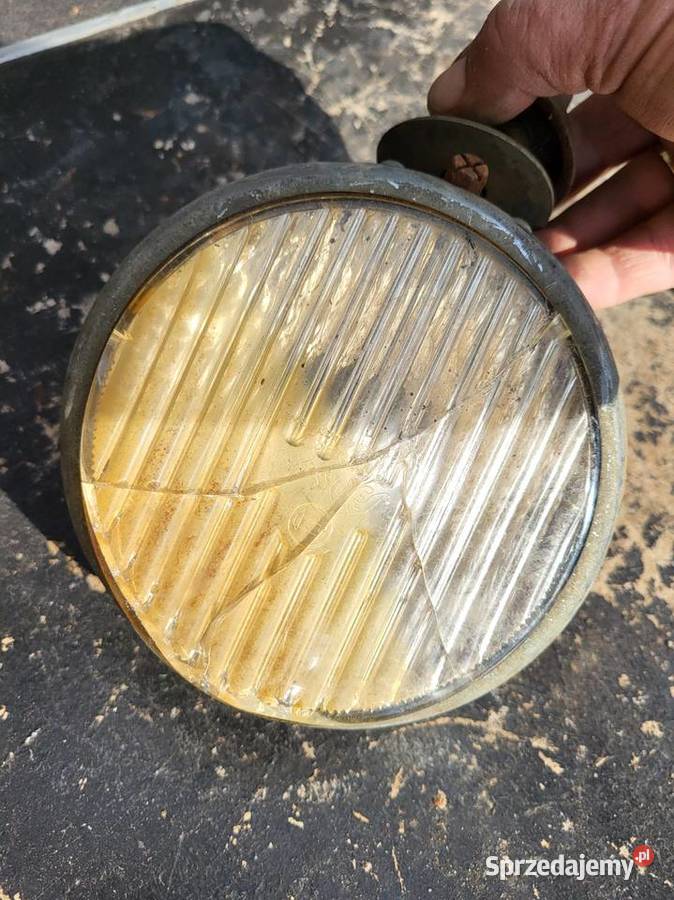 BOSCH SZKŁO 130mm HALOGEN LAMPA TRAKTOR Rybnik sprzedam