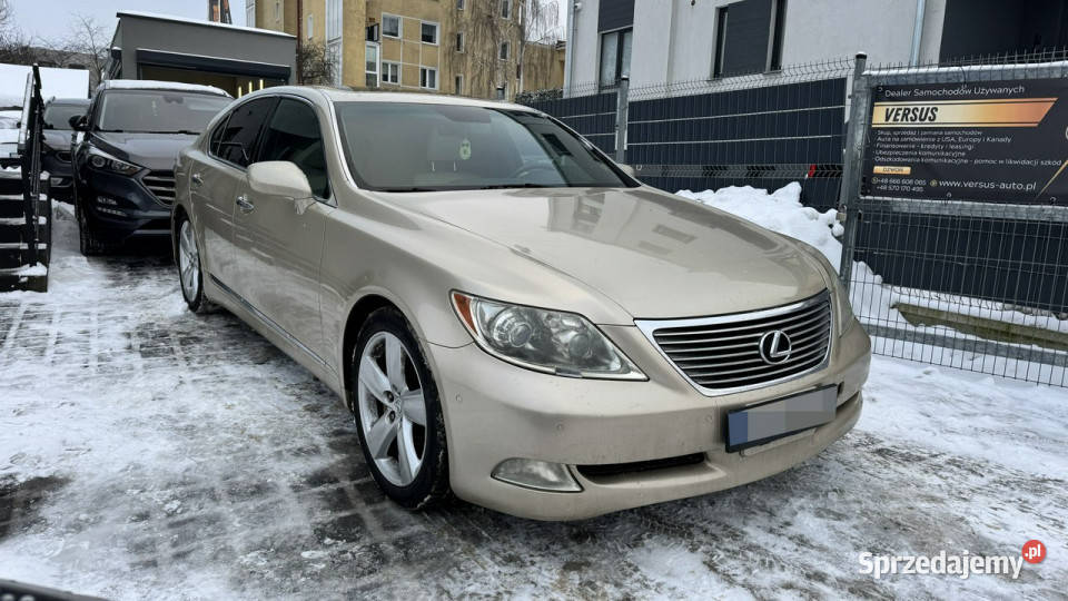 Lexus LS 46 benz 381 Kamera Mark LevinsonWentyle kurtyny powietrzne