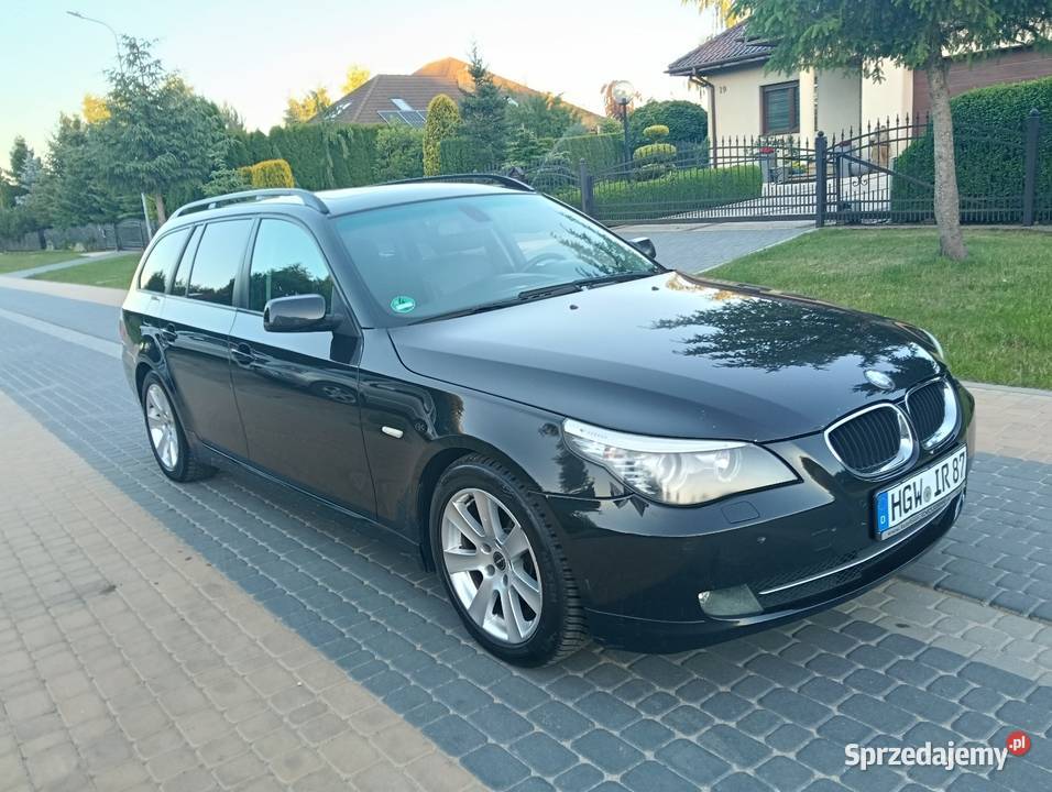 BMW E61 2008r Lift 20 benzyna 170 Słupsk