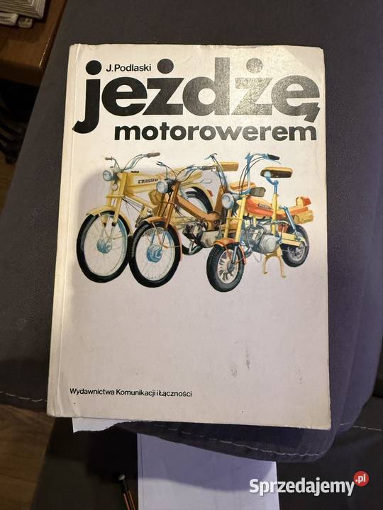 Jeżdżę motorowerem mazowieckie Wyszków