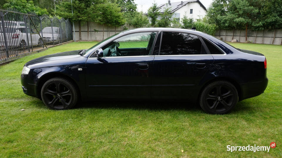 Audi A4 Limousine zarejestrowany ubezpieczony komputer pokładowy Zielona Góra