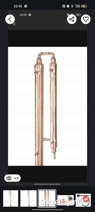 Destylator miedziany rektyfikacyjny 30 litrów z Częstochowa