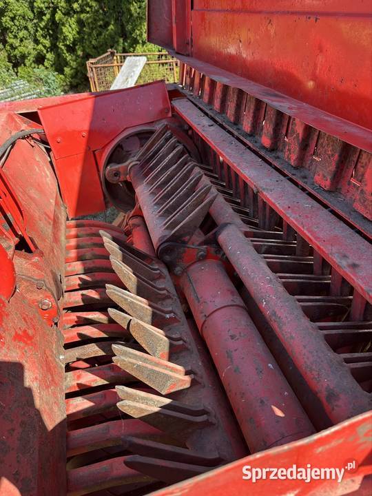 Przyczepa samozbierająca Pottinger Siloprofi 2 Krone Olesno