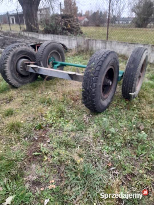 Solidna oś do przyczepy dłużycy Wyszków