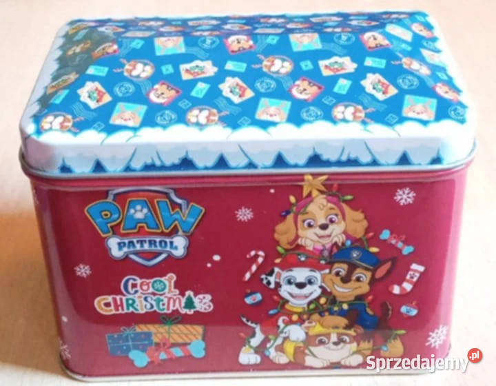 Psi Patrol metalowa puszka Pozostałe Aleksandrów Łódzki