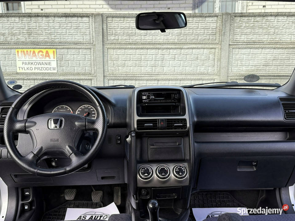 Honda CRV 20iVTEC 150 autoalarm mazowieckie Węgrów