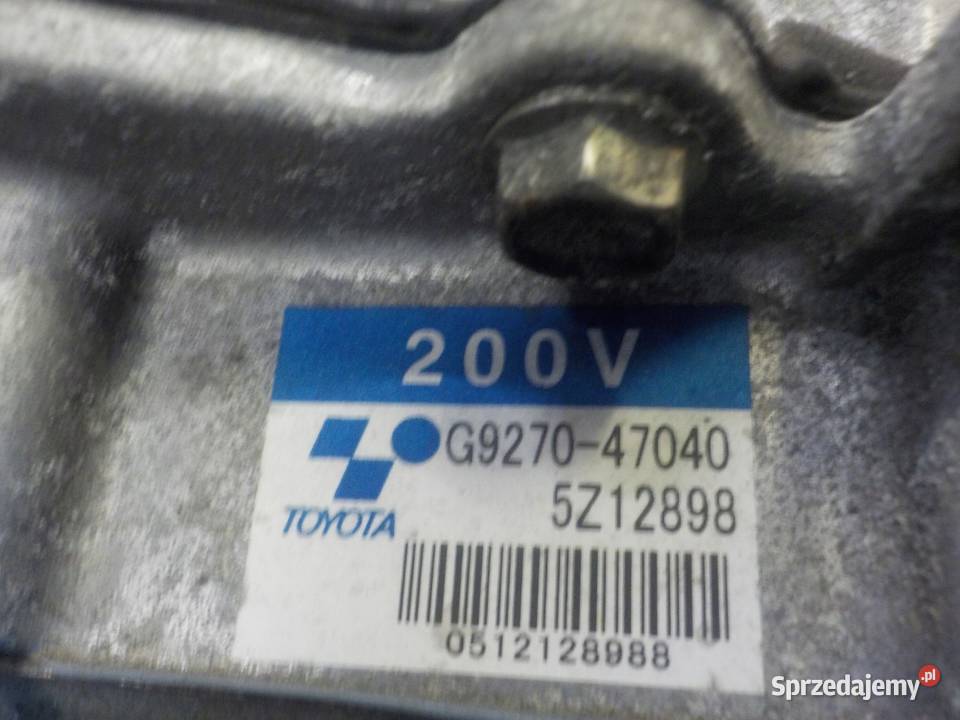 PRIUS II 15 B 06r 77 1NZFXE falownik inwerter Silniki i osprzęt Suków