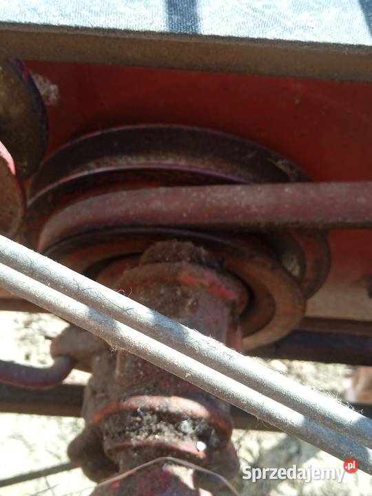 POTINGER Przetrząsarko zgrabiarka