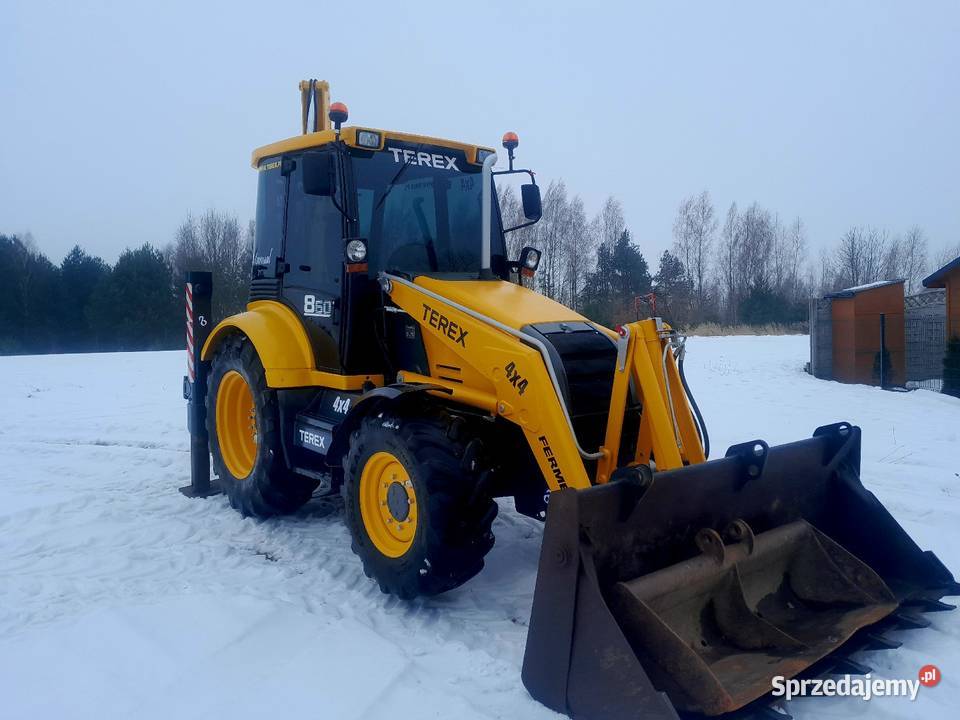 Koparko ładowarka Fermec Terex Rok produkcji 2000 Skorzeszyce