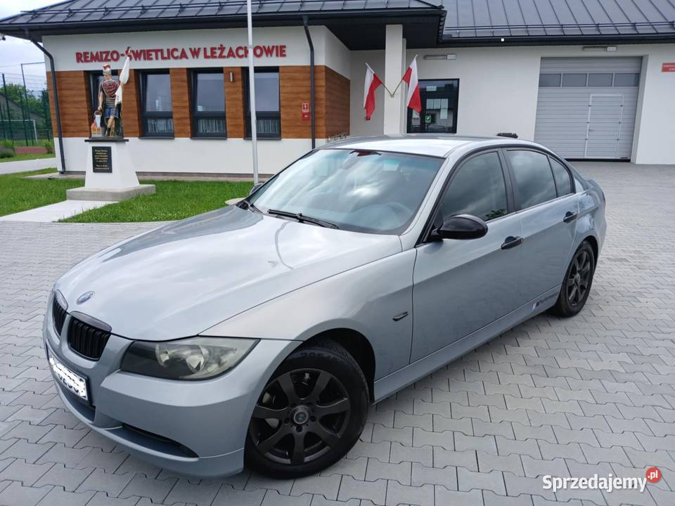 BMW e90 320iGAZ Sprawna Klima Manualna Skrzynia Przeworsk
