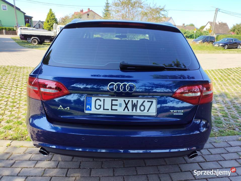 Audi A4 B8 20 Avant Quatro 20 TFSI 180 Ambition wielofunkcyjna kierownica Lębork sprzedam
