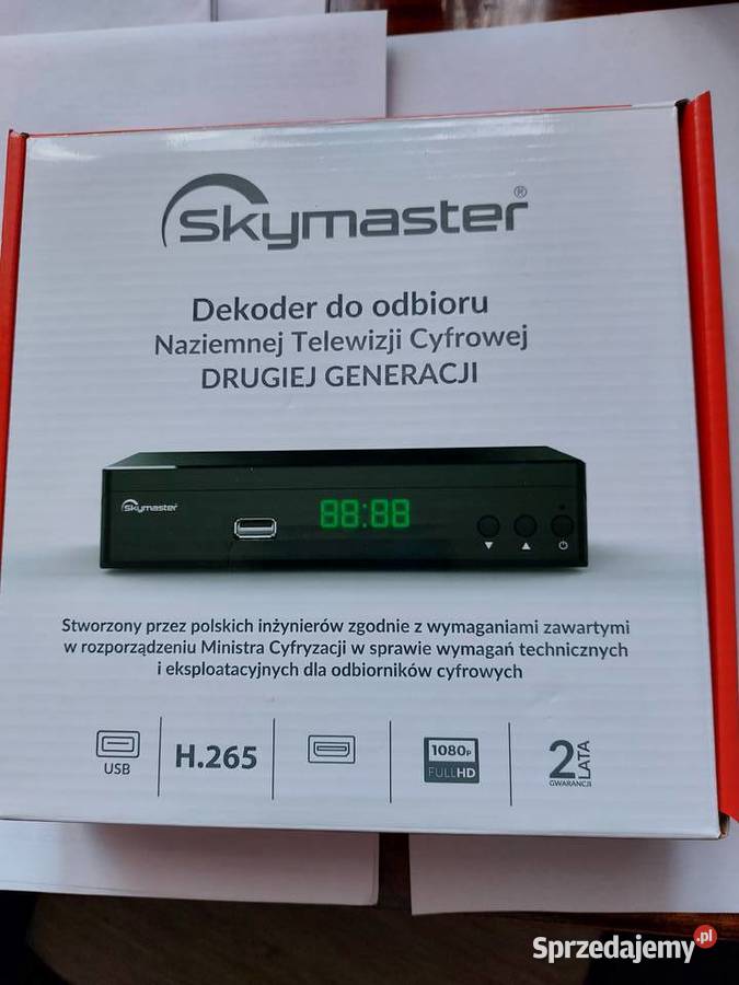 Dekoder do telewizora nie odbierający kanałów Jastrzębie