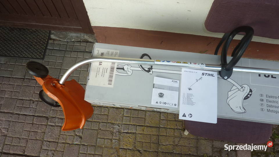 Kosa elektryczna Stihl FSE 81 moc 1000 Łódź sprzedam