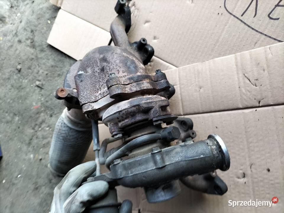 TURBOSPRĘŻARKA TURBINA OPEL ASTRA G VECTRA osobowe Kamień-Kolonia sprzedam