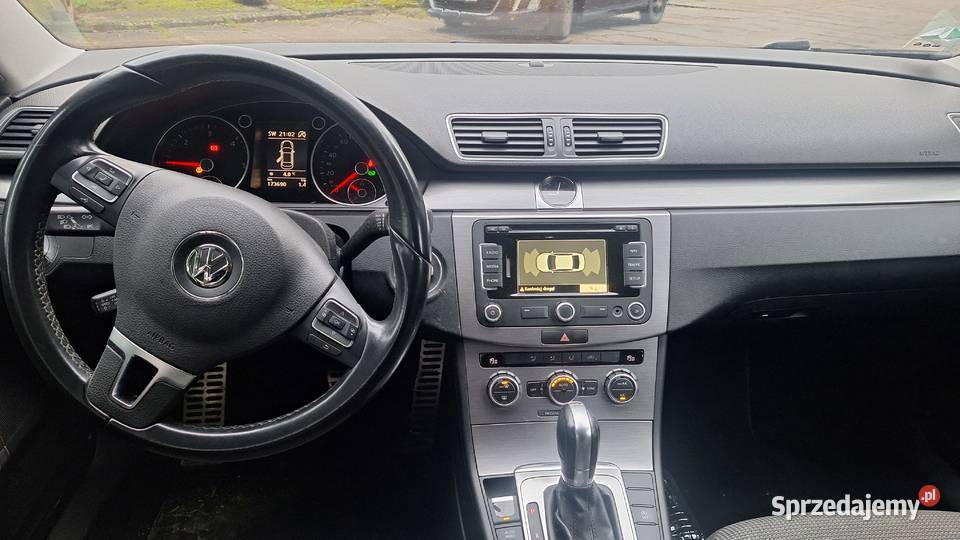 Volkswagen Passat 20 TDI DSG niski przebieg 174000km Strzelce Krajeńskie