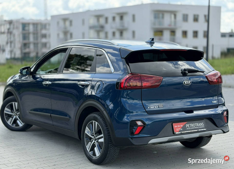 Kia Niro 16 141 HYBRID LIFT Led Nawigacja Kamera Rok produkcji 2020