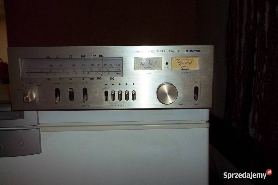 tuner tsh113 unitra Kielce