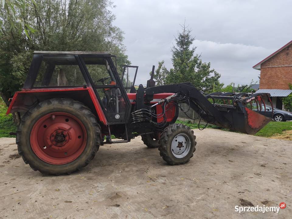 MTZ 82 tur łyżkokrokodyl świętokrzyskie