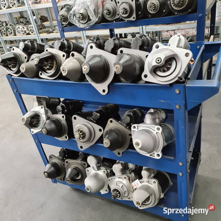 Alternator rozrusznik Audi Bmw Ducato Master Myślibórz