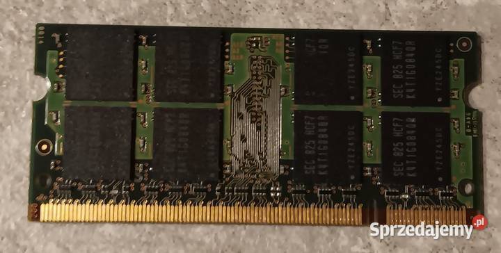 Samsung 2GB 2Rx8 PC26400S opolskie