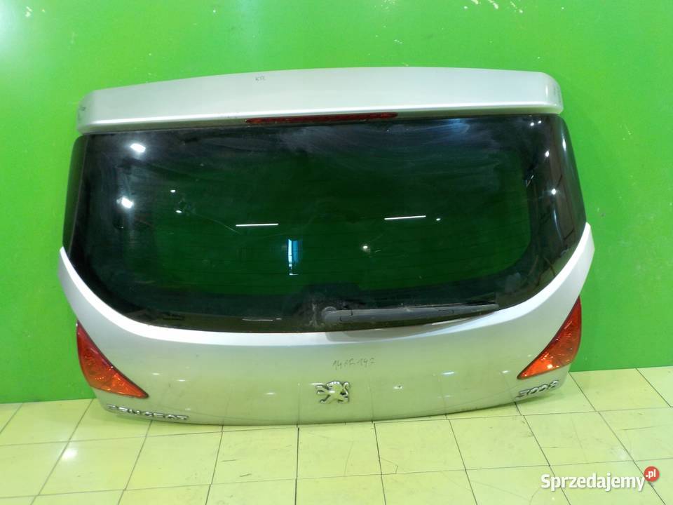 PEUGEOT 3008 I 16 HDI 09r 5D klapa tyl