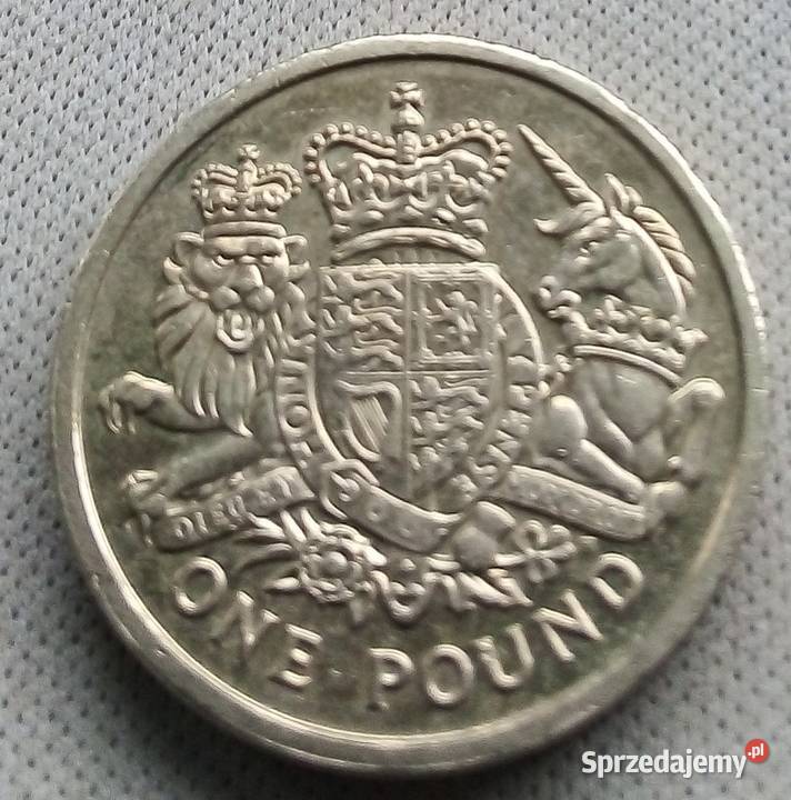 WIELKA BRYTANIAONE POUND2015 rHERB KRÓLEWSKI Legionowo sprzedam