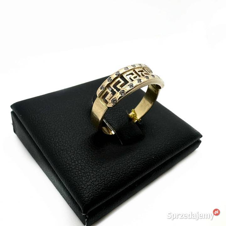 Złoty Pierścionek Próby 585 326g Rozmiar 17 Pierścionki Elbląg