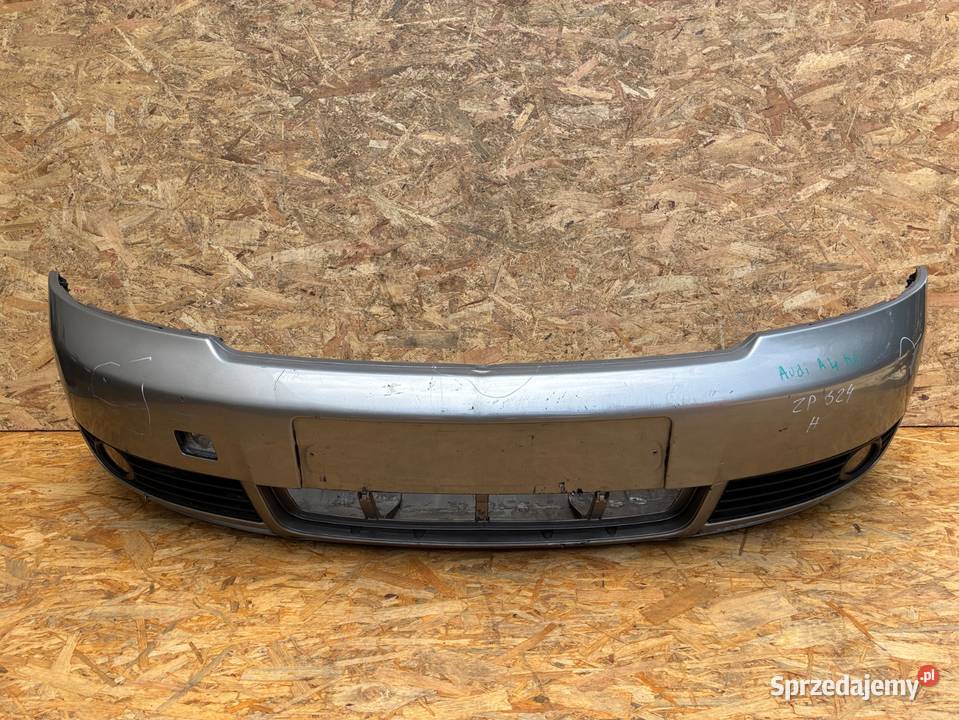 Audi A4 B6 ZDERZAK PRZÓD PRZEDNI HALOGEN Słowikowo sprzedam