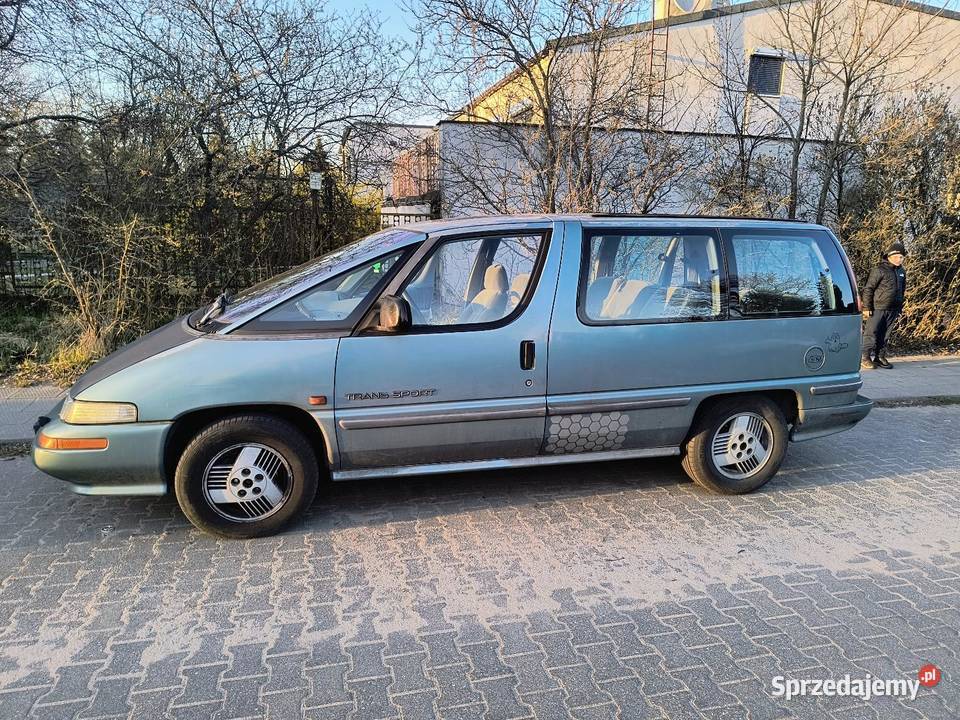 Pontiac Trans Sport 38 v6 Poznań