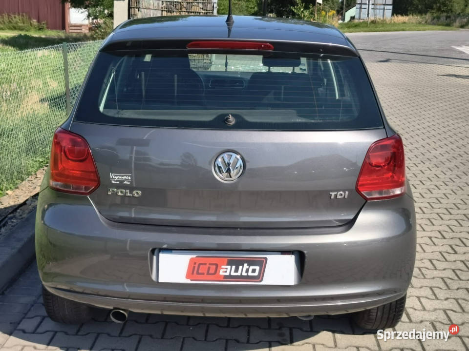Volkswagen Polo 16TDI 90 małe spalanie manualna Kęty