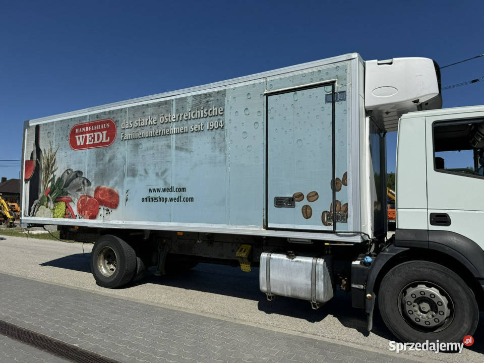 Iveco Zabudowa Chłodnia Agregat Carrier Supra Rok produkcji 2010