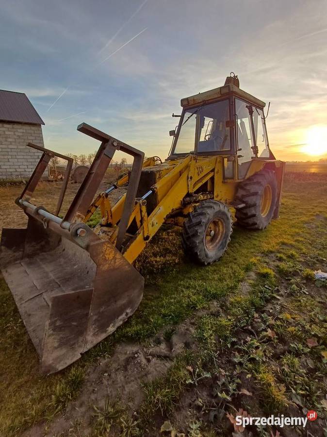 Koparko ładowarka JCB 3CX kujawsko-pomorskie Płonne-Plebanka