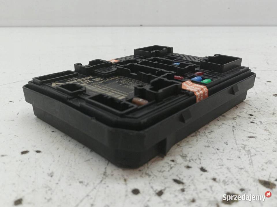 MODUŁ 284B70754R Dacia Duster III 2024 Komputery