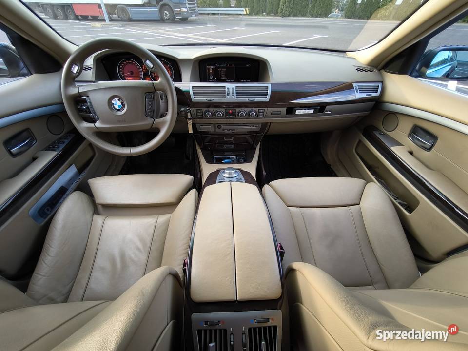 BMW serii 7 E65 30 Diesel Niski przebieg Piękny mazowieckie