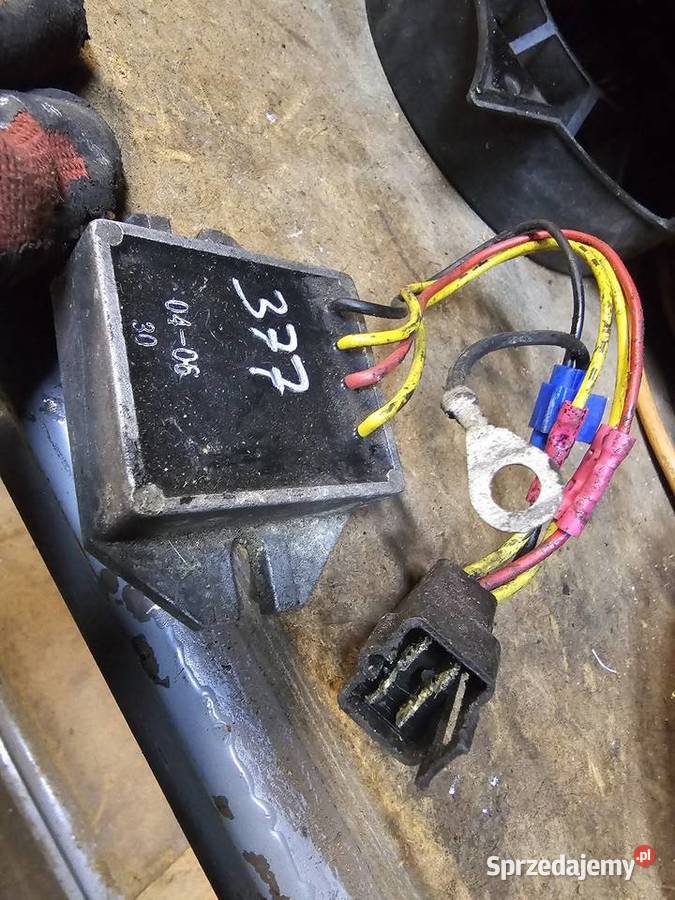 Rotax 377 regulator napięcia 380 skidoo ski doo