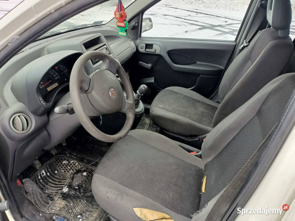 Fiat Panda Fiat Panda 13JTD 69 08r Van Vat1 II Rok produkcji 2008 Tarnów sprzedam