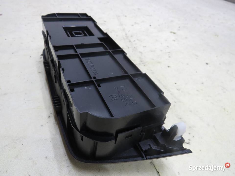 PANEL KLIMATYZACJ TOYOTA RAV 4 IV 75F546 Panele sterowania, przełączniki