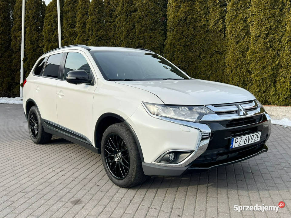Mitsubishi Outlander 20i KeyLess Szyberdach wielkopolskie Baranowo