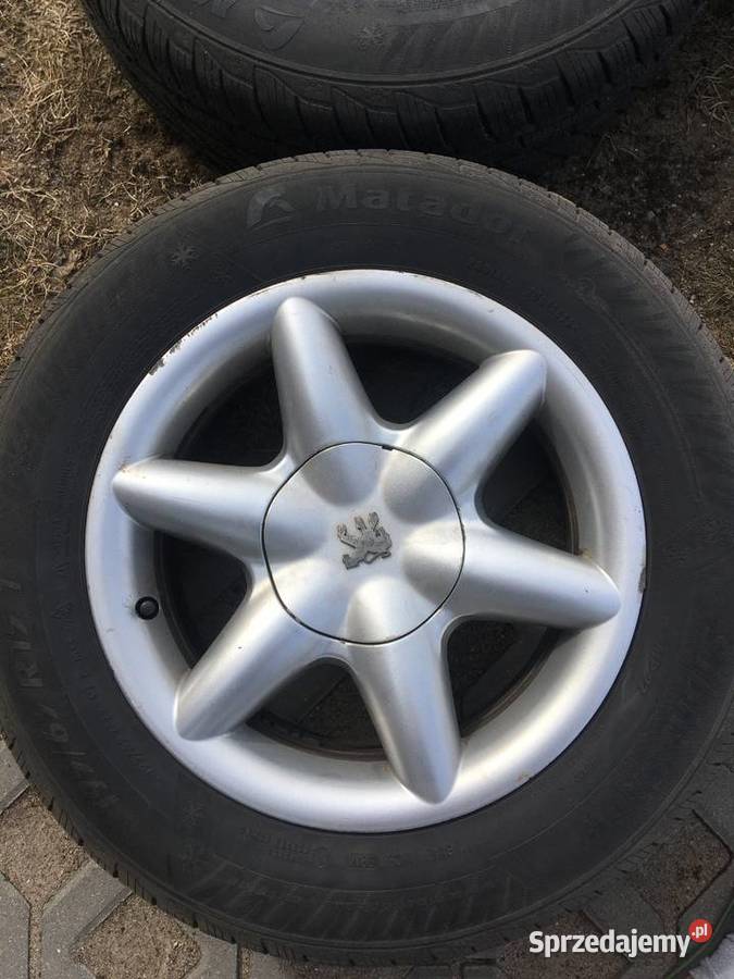 Koła Afufelgi Oryginalne Peugeot 406 coupe 15 z warmińsko-mazurskie Szczytno