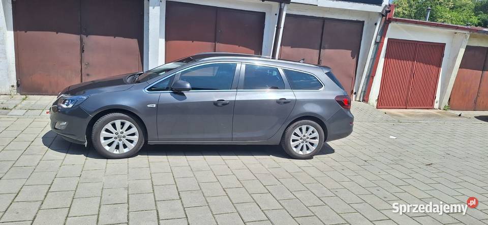 Opel Astra J Kombi 14 Turbo 140 4/5 śląskie Wodzisław Śląski sprzedam
