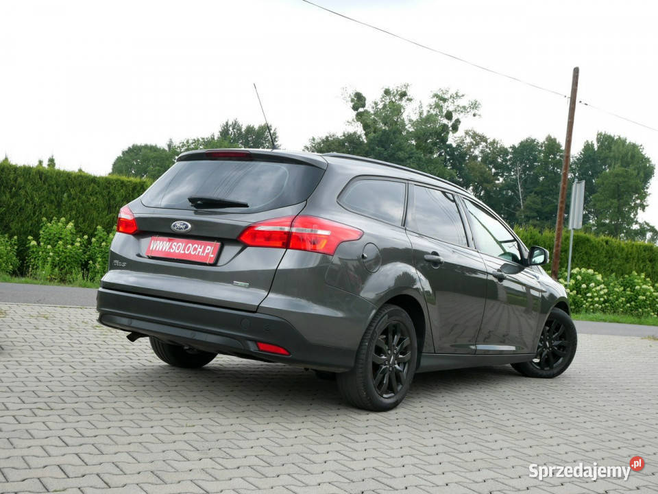 Ford Focus 10 EBoost 125 Eu6 Kombi Klima Navi Goczałkowice-Zdrój sprzedam
