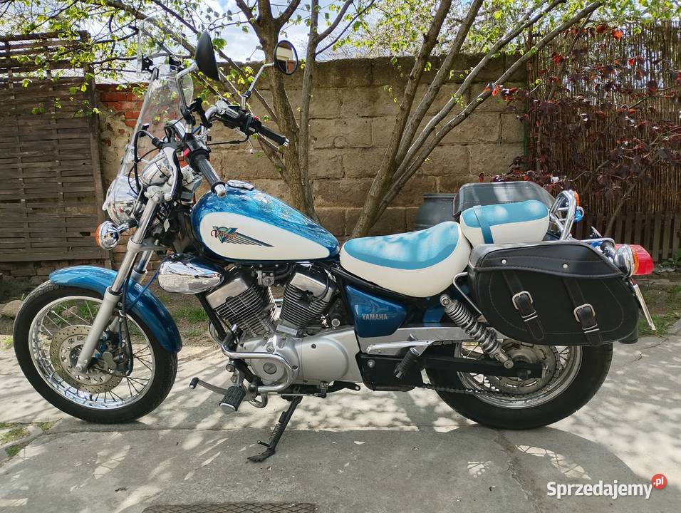 Sprzedam Yamaha Virago 125 wielkopolskie