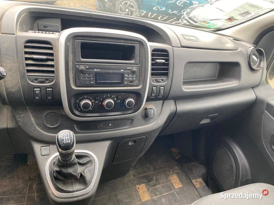 RENAULT Trafic III 20 DCi 145 L1H1 FS466