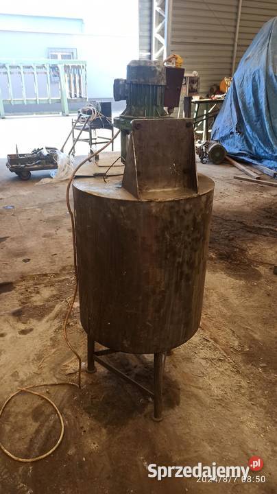 koagulator do kleju PVAC mieszadło Kłodawa