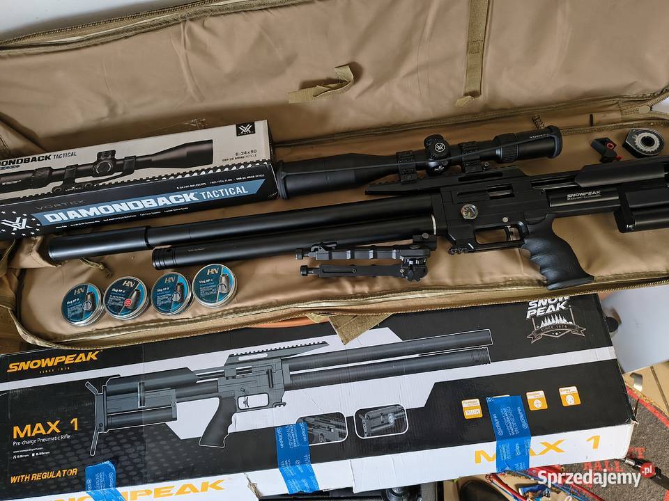 Snowpeak 1 300b 55mm Vortex DiamondBack tłumik podkarpackie Rzeszów sprzedam