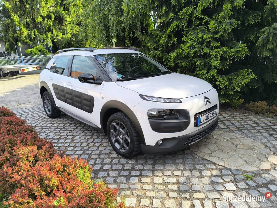 Citroen C4 Cactus 16 hdi automat 2017 Tarnów