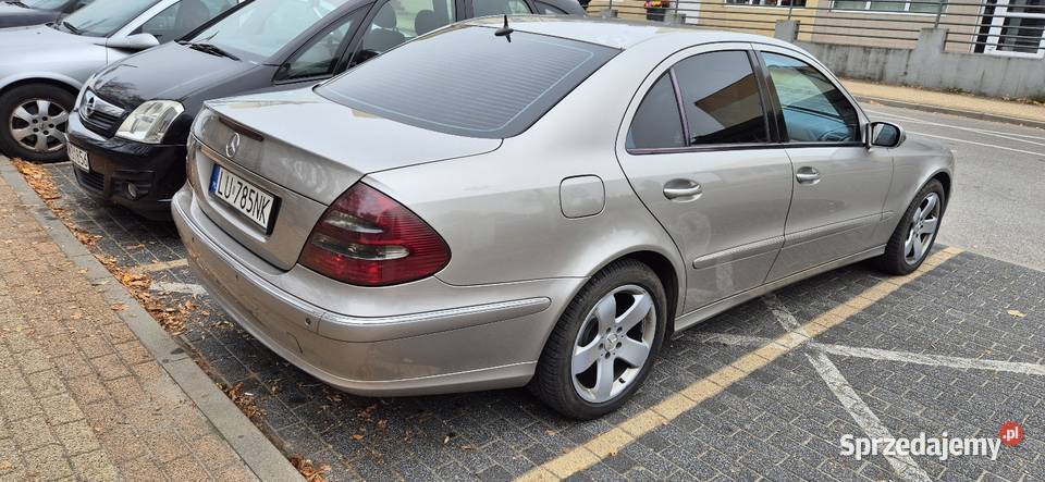 MB E400 CDI 260 w211 Full rej Okazja Samochody osobowe mazowieckie Zwoleń