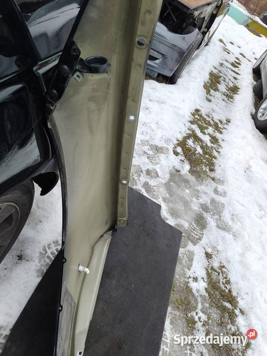 Bmw e90 błotnik prawy oryginał czarny schwarz2 osobowe