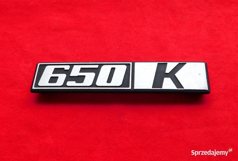 NOWY emblemat znaczek logo napis 650K Polski Tarnów sprzedam
