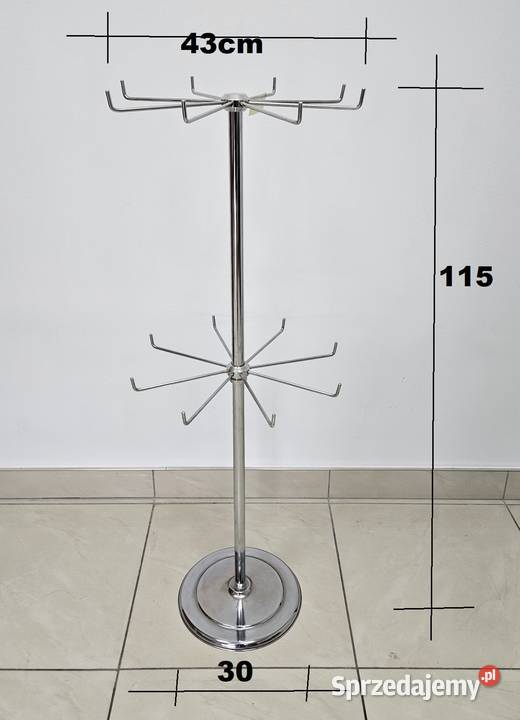 Wieszak na paski torebki apaszki obrotowy sprzedam